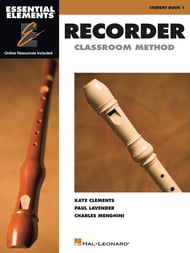 Essential Elements for Recorder Book/CD cover